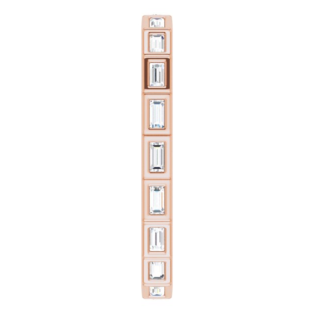1/4 CTW Natural Diamond Eternity Band, 2.11 mm