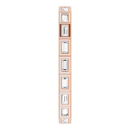 1/4 CTW Natural Diamond Eternity Band, 2.11 mm
