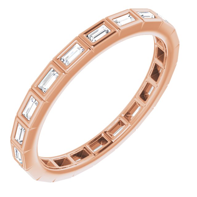 1/4 CTW Natural Diamond Eternity Band, 2.11 mm