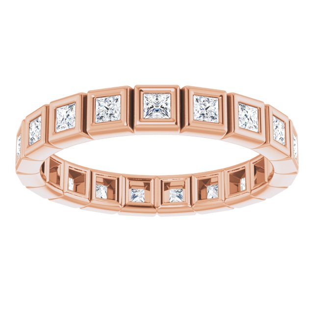 5/8 CTW Natural Diamond Eternity Band, 2.71 mm