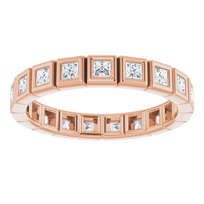 5/8 CTW Natural Diamond Eternity Band, 2.71 mm