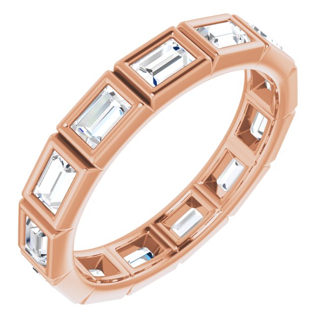 1 1/4 CTW Natural Diamond Eternity Band, 1.25 mm