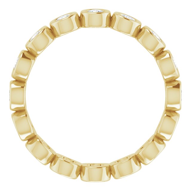 7/8 CTW Natural Diamond Eternity Band, 3 mm
