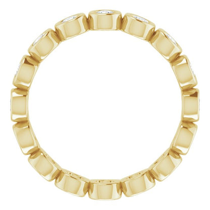 7/8 CTW Natural Diamond Eternity Band, 3 mm