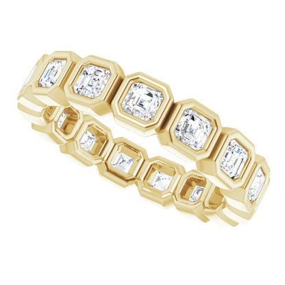 1 5/8 CTW Natural Diamond Eternity Band, 4.81 mm