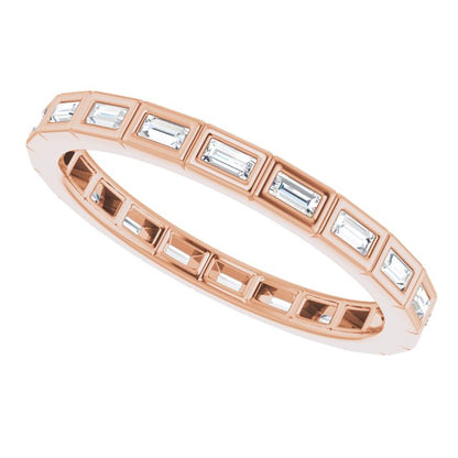 1/4 CTW Natural Diamond Eternity Band, 2.11 mm