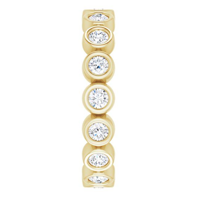7/8 CTW Natural Diamond Eternity Band, 3 mm