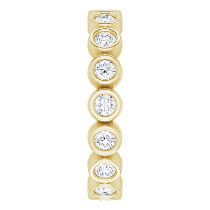 7/8 CTW Natural Diamond Eternity Band, 3 mm