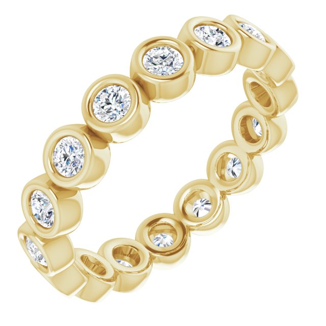 7/8 CTW Natural Diamond Eternity Band, 3 mm