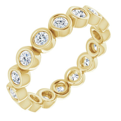 7/8 CTW Natural Diamond Eternity Band, 3 mm