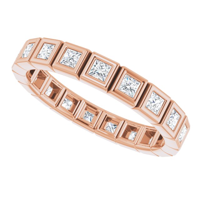 5/8 CTW Natural Diamond Eternity Band, 2.71 mm