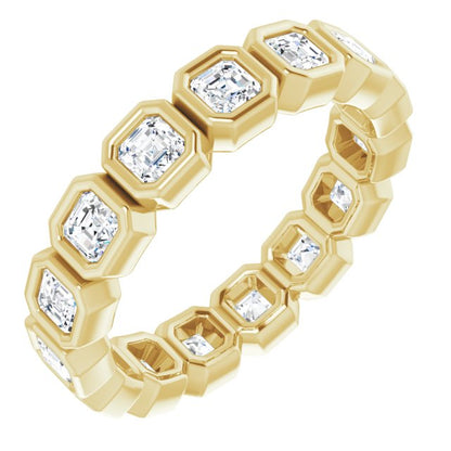 1 5/8 CTW Natural Diamond Eternity Band, 4.81 mm