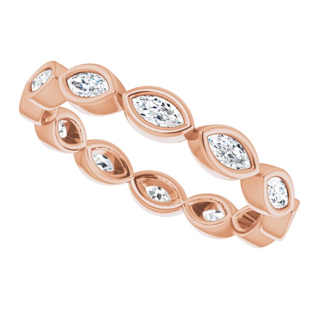 1/2 CTW Natural Diamond Eternity Band, 2.11 mm