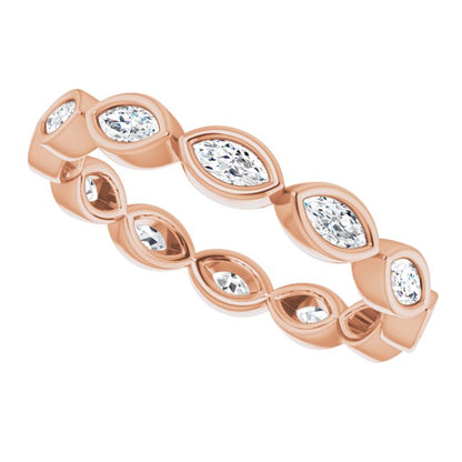 1/2 CTW Natural Diamond Eternity Band, 2.11 mm