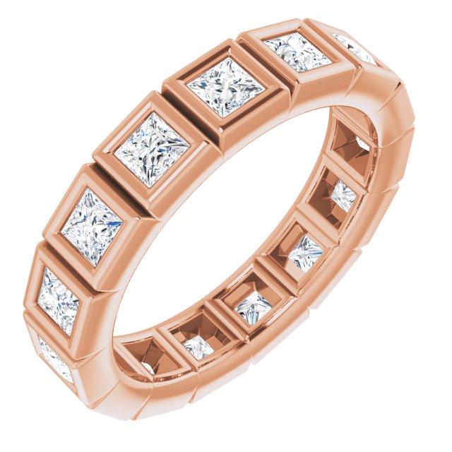 1 1/2 CTW Natural Diamond Eternity Band, 2.5 mm