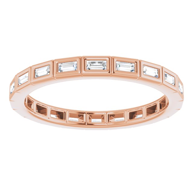 1/4 CTW Natural Diamond Eternity Band, 2.11 mm