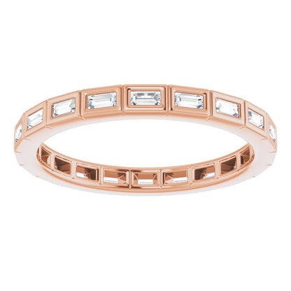 1/4 CTW Natural Diamond Eternity Band, 2.11 mm