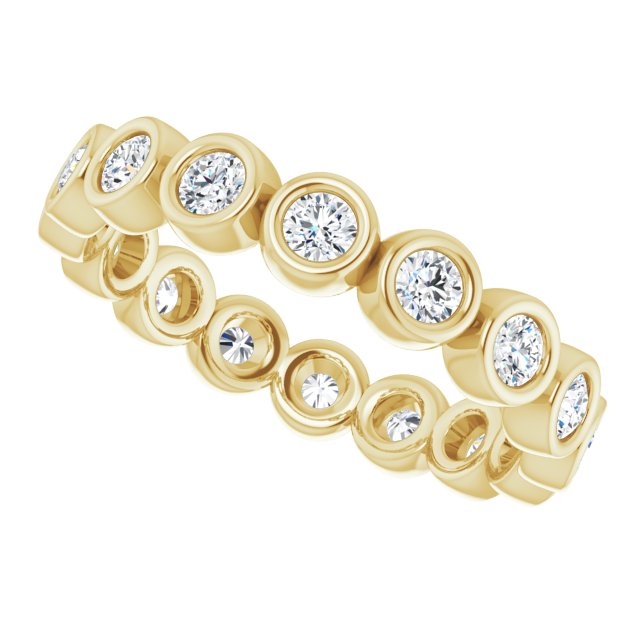 7/8 CTW Natural Diamond Eternity Band, 3 mm