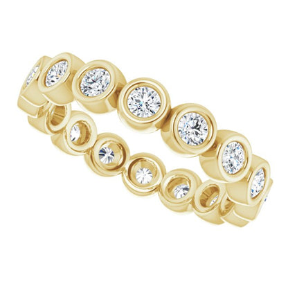 7/8 CTW Natural Diamond Eternity Band, 3 mm