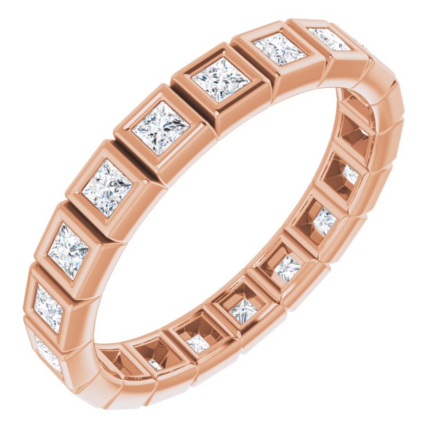 5/8 CTW Natural Diamond Eternity Band, 2.71 mm