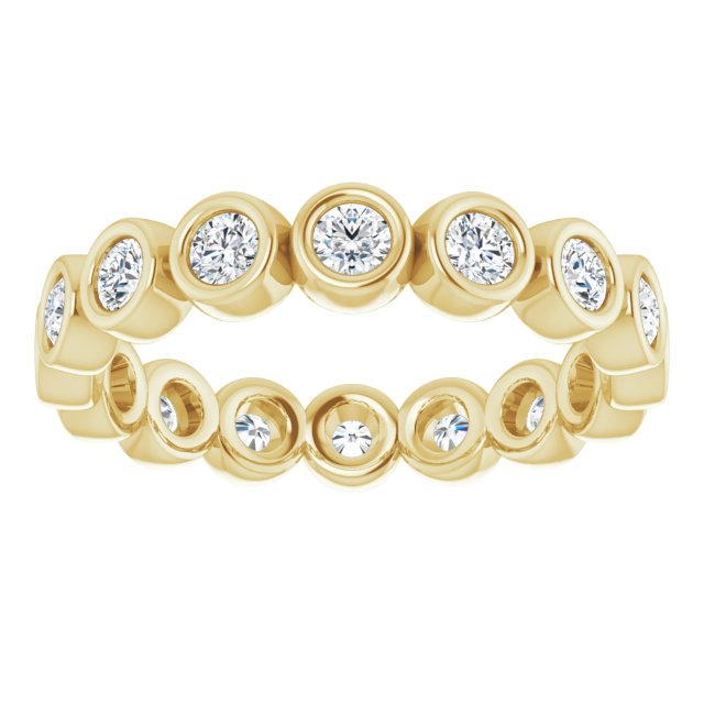 7/8 CTW Natural Diamond Eternity Band, 3 mm