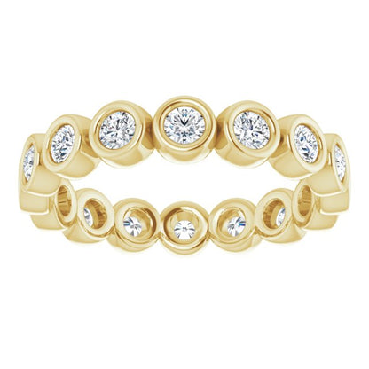 7/8 CTW Natural Diamond Eternity Band, 3 mm