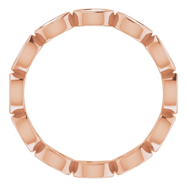 1/2 CTW Natural Diamond Eternity Band, 2.11 mm