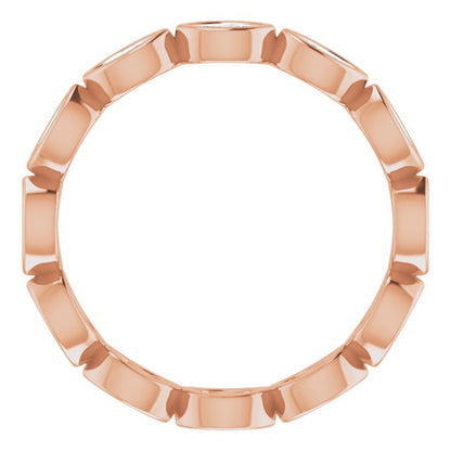 1/2 CTW Natural Diamond Eternity Band, 2.11 mm