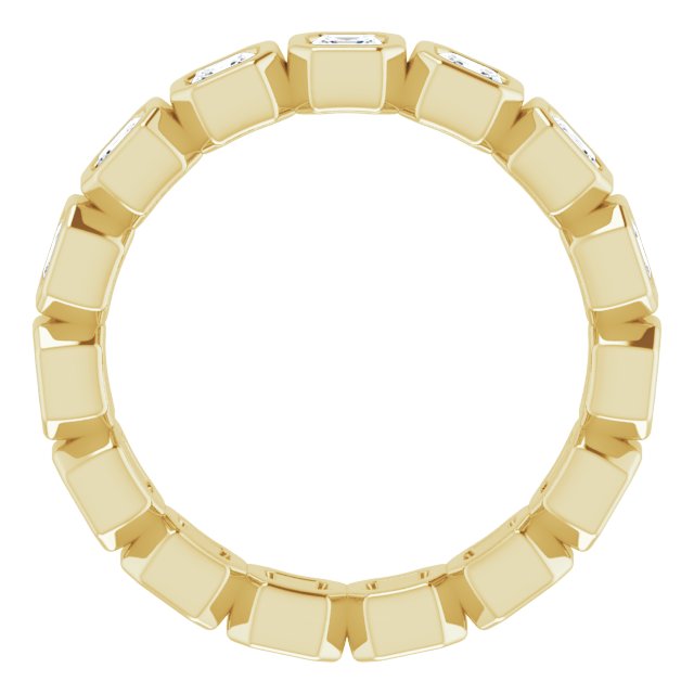 1 5/8 CTW Natural Diamond Eternity Band, 4.81 mm