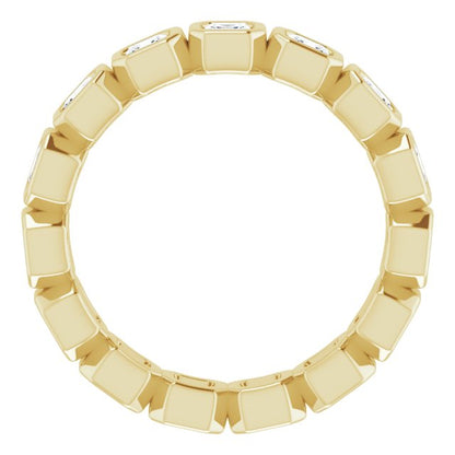 1 5/8 CTW Natural Diamond Eternity Band, 4.81 mm