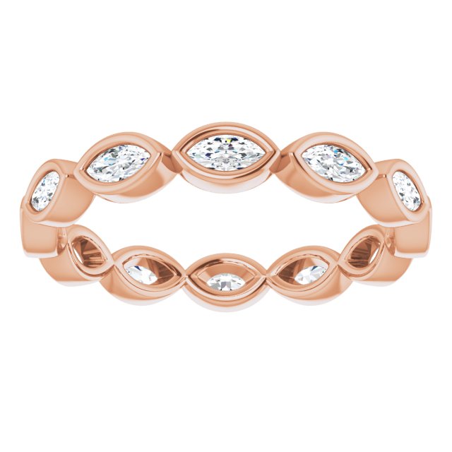 1/2 CTW Natural Diamond Eternity Band, 2.11 mm