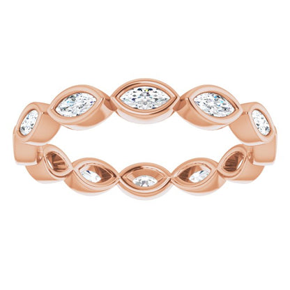 1/2 CTW Natural Diamond Eternity Band, 2.11 mm