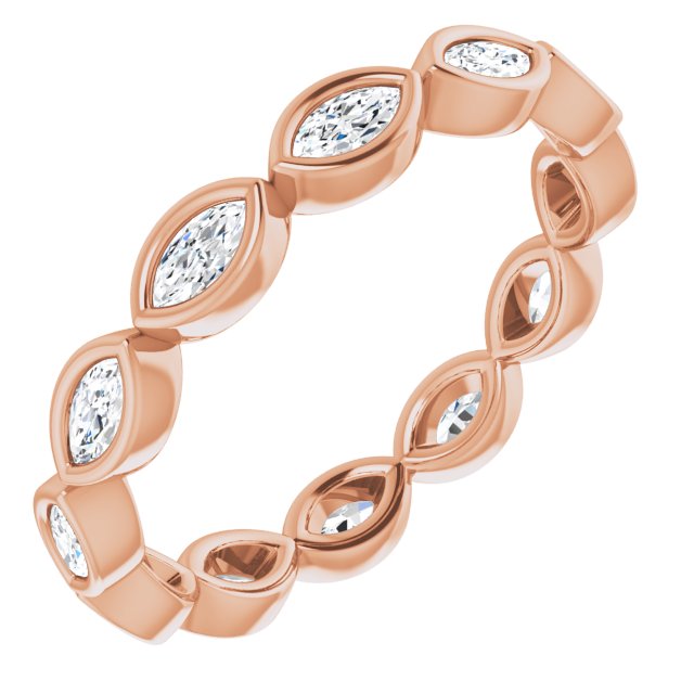 1/2 CTW Natural Diamond Eternity Band, 2.11 mm