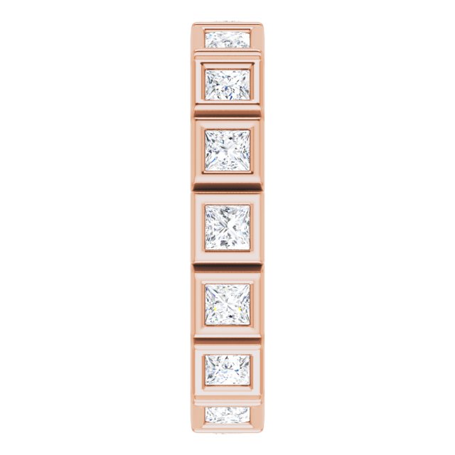 1 1/5 CTW Natural Diamond Eternity Band, 2.19 mm