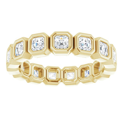 1 5/8 CTW Natural Diamond Eternity Band, 4.81 mm