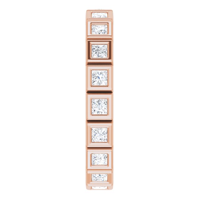 5/8 CTW Natural Diamond Eternity Band, 2.71 mm
