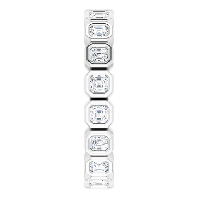 9/10 CTW Natural Diamond Eternity Band, 4.13 mm