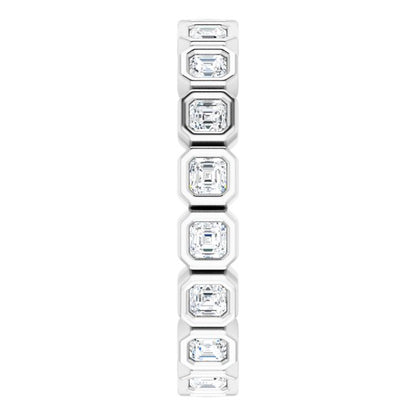 9/10 CTW Natural Diamond Eternity Band, 4.13 mm