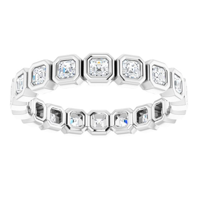 9/10 CTW Natural Diamond Eternity Band, 4.13 mm