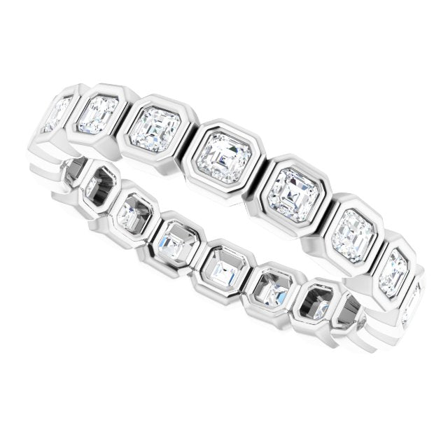 9/10 CTW Natural Diamond Eternity Band, 4.13 mm