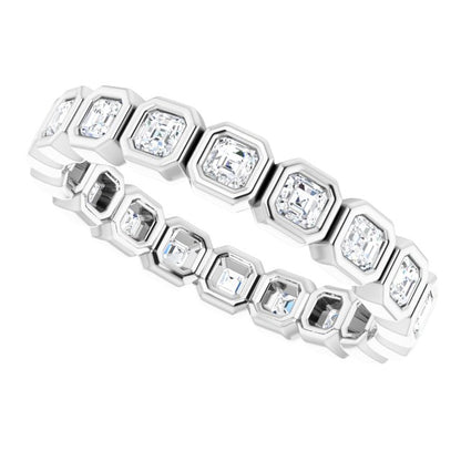 9/10 CTW Natural Diamond Eternity Band, 4.13 mm