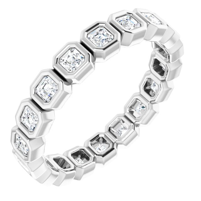 9/10 CTW Natural Diamond Eternity Band, 4.13 mm