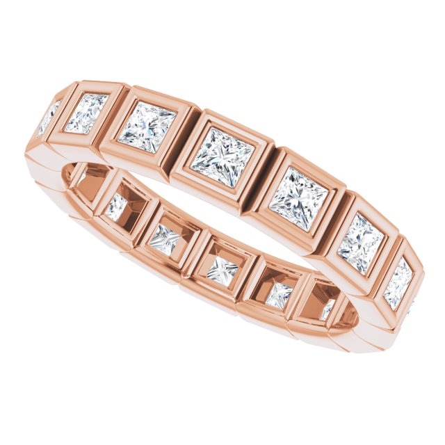1 1/5 CTW Natural Diamond Eternity Band, 2.19 mm