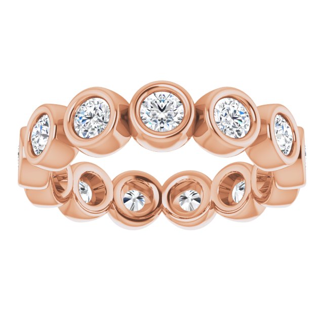 1 3/8 CTW Natural Diamond Eternity Band, 1.58 mm