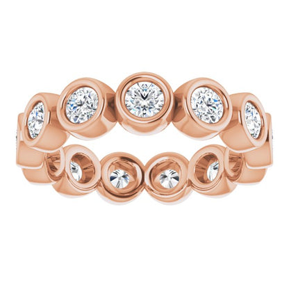 1 3/8 CTW Natural Diamond Eternity Band, 1.58 mm