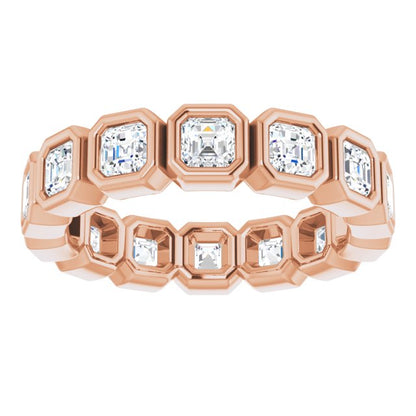2 1/4 CTW Natural Diamond Eternity Band, 2.22 mm