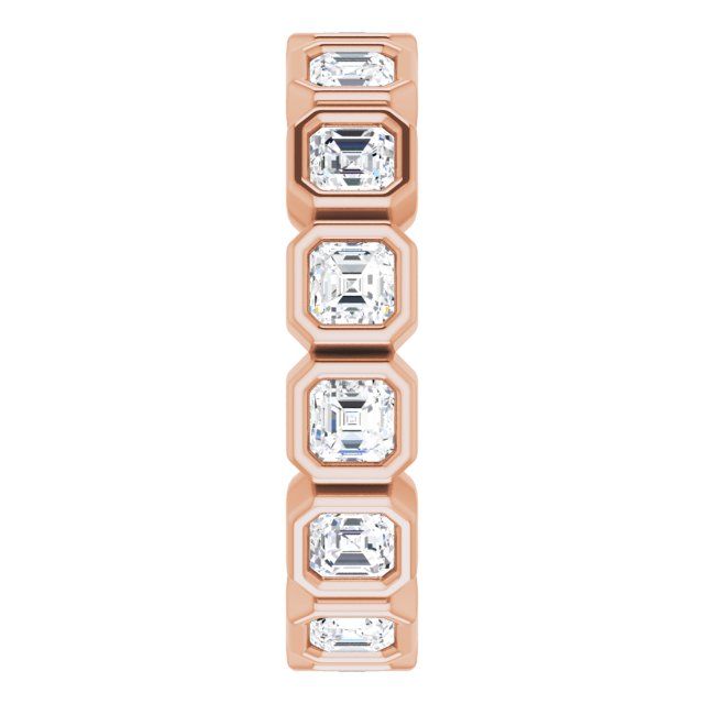2 1/4 CTW Natural Diamond Eternity Band, 2.22 mm