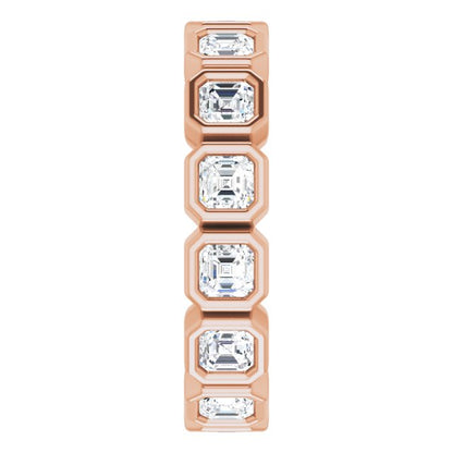 2 1/4 CTW Natural Diamond Eternity Band, 2.22 mm