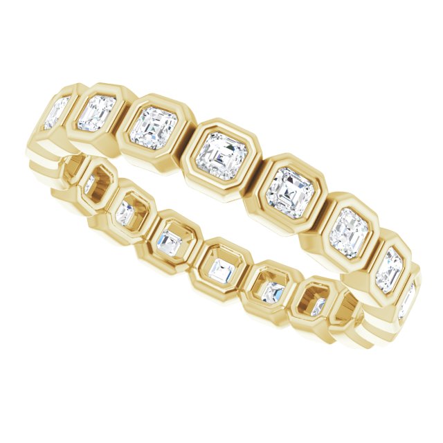9/10 CTW Natural Diamond Eternity Band, 4.13 mm