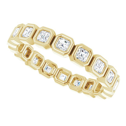 9/10 CTW Natural Diamond Eternity Band, 4.13 mm